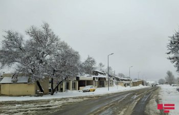 ETSN: Sibir antisiklonu ölkədə soyuq hava şəraitinə səbəb olub, temperatur 4.7 dərəcəyədək enib