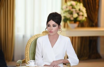 Mehriban Əliyevadan Heydər Əliyevlə bağlı paylaşım
