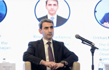 Rövşən Rüstəmov: Dəmir yolu ilə yük daşımalarında ciddi artım var