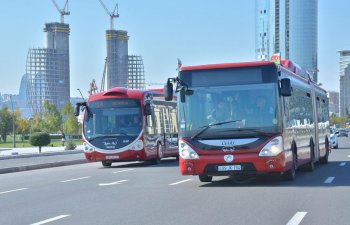 Bakıda 71 nömrəli marşrut xətti üzrə avtobusların hərəkəti dəyişdiriləcək