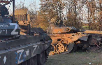 Rusiyanın Ukraynadakı itkilərinin sayı 100 minə çatı