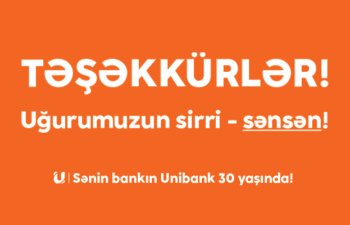 Sahibkarlar Unibanka təşəkkür edirlər 