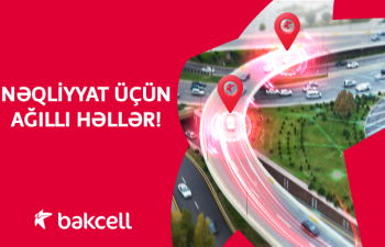 “Bakcell”dən nəqliyyat üçün ağıllı həllər 