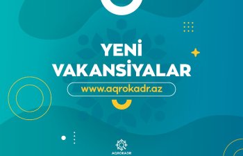 Aqrokadr.az portalında 80-dən çox vakansiya dərc edilib