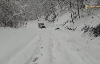 “Azərişıq” kəskin hava şəraitində abonentləri işıqsız qoymadı