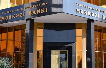 Mərkəzi Bank: Valyuta hərracında tələb 18,7 milyon ABŞ dolları təşkil edib