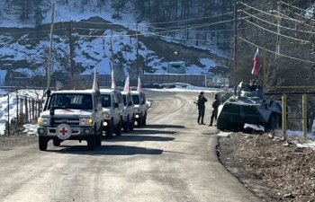Ekoaksiya: Səhər saatlarında Laçına gedən BQXK-yə məxsus dörd avtomobil geri qayıdıb