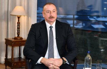 İlham Əliyev Davosda “Avrasiya Orta Dəhlizi: Yoldan magistrala” panel iclasında iştirak edir - CANLI