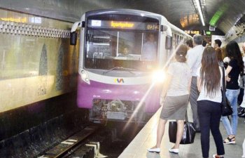 Ötən il metrodan 208,7 milyon nəfər istifadə edib