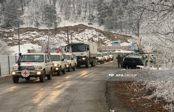 BQXK-nın avtomobillərində dərman və uşaq qidası Xankəndi istiqamətə aparılıb - VİDEO - FOTO - YENİLƏNİB