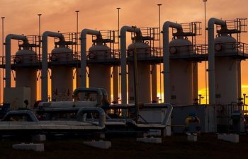 Avropada yeraltı anbarlarda qaz ehtiyatları 80%-dən aşağı düşüb