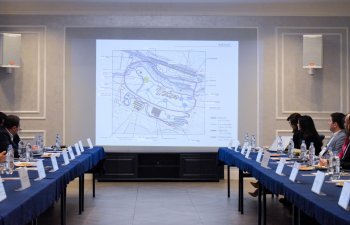 Füzuli Mərkəzi Parkının ərazisində rahat və inklüziv idman infrastrukturunun yaradılması müzakirə edilib - FOTO