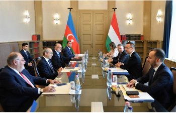 Macarıstan şirkətlərinin Qarabağın bərpasında iştirakı müzakirə olunub