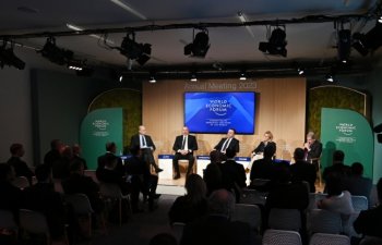 Davos Forumu Azərbaycanın Orta Dəhlizin reallaşmasında əvəzsiz rolunu bütün dünyaya bəyan etdi