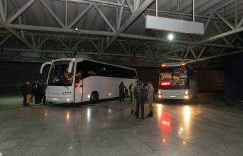 İşğaldan azad olunmuş ərazilərə avtobus reyslərinə fevral ayı üçün biletlər satışa çıxarılacaq - FOTO