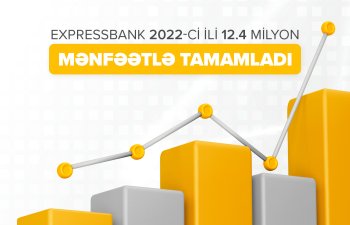 “Expressbank” 2022-ci ili 12.4 milyon manat mənfəətlə tamamladı