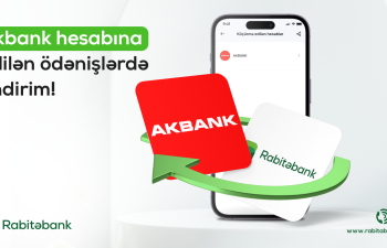 “Rabitəbank” – la Türkiyəyə pul göndərmək indi daha sərfəlidir