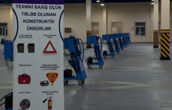Sürücülərə axşam saatlarında avtomobillərini texniki baxışdan keçirmələri üçün şərait yaradılıb