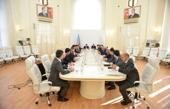 İqtisadiyyat Nazirliyi yanında İctimai Şuranın Azərbaycan Sığortaçılar Assosiasiyası ilə ictimai müzakirəsi keçirilib - FOTO