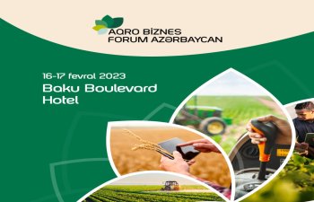 Bakıda “International Agro Business Forum–2023” forum-sərgi keçiriləcək