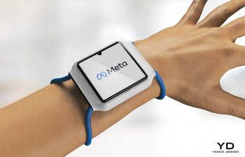 Meta-nın ilk smart saatının fotoları təqdim edilib