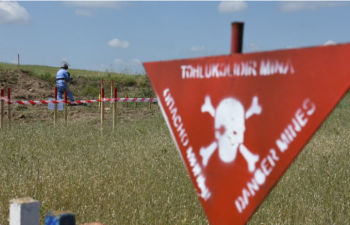 ANAMA azad olunmuş ərazilərdə daha 218 mina aşkar edib