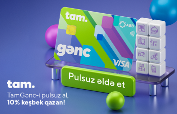TamGənc kartını ABB-dən pulsuz əldə et