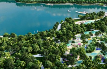 Qanlı gölün ətrafında park salınacaq, yaşayış binaları tikiləcək