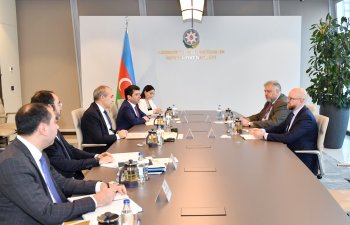 AİİB-lə əməkdaşlığın genişləndirilməsi imkanları müzakirə olunub