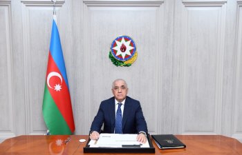 Baş nazir 2024-cü il dövlət büdcəsi layihəsinin hazırlanması barədə sərəncam imzalayıb