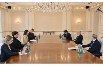 İlham Əliyev: Azərbaycan böyük həcmdə bərpaolunan enerji potensialına malikdir