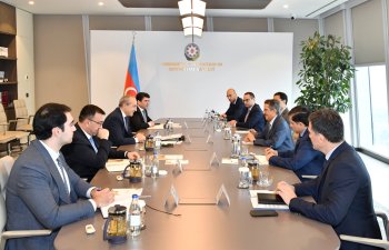 “Acwa Power” şirkəti ilə əməkdaşlıq genişlənir - FOTO