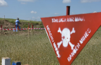 Azad olunan ərazilərdə daha 382 ha minadan təmizlənib
