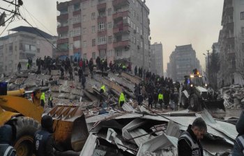 Türkiyədə zəlzələ bölgəsində 79 min nəfərlik heyət çalışır