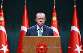Ərdoğan zəlzələdən zərərçəkənlərə maliyyə yardımı ediləcəyini bildirib
