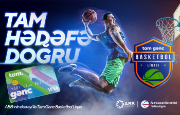 ABB “TamGənc” Basketbol Liqasının əsas tərəfdaşı oldu!