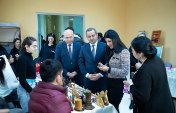 Bakıda “Əngəlsiz Karyera” sərgisi keçirilib - FOTO