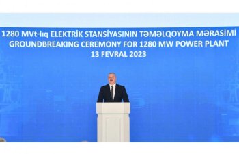 Prezident: Biz az vəsaitlə böyük enerji potensialına malik oluruq