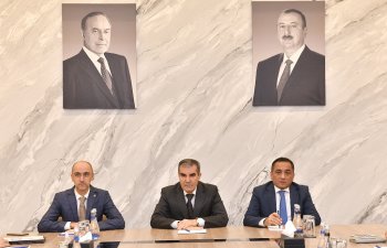 Rəqəmsal İnkişaf və Nəqliyyat Nazirliyində “Heydər Əliyev İli” çərçivəsində tədbir keçirildi - FOTO