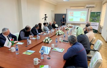 “Şəhərdən Kəndə” layihəsi çərçivəsində Göygöldə fermerlərə aqroturizm üzrə təlim keçirilib - FOTO