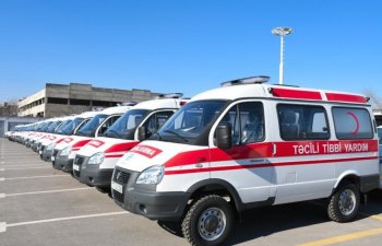 ANAMA-nın Qarabağdakı əməliyyatlarına daha 24 ambulans cəlb edilib - FOTO