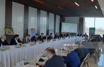 Ağdamda Şəhərsalma üzrə işçi qrupunun növbəti iclası keçirilir - FOTO
