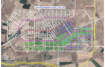 Ağdamın yeni çəkilən daxili yolları ekspertizaya təhvil verilib