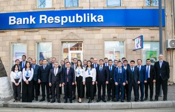 Bank Respublika Qazaxda müasir konseptdə yeni filialını açdı