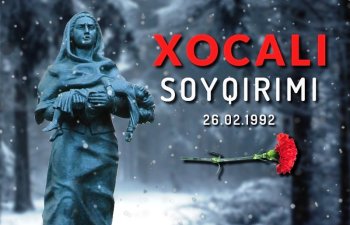 Xocalı soyqırımının otuz birinci ildönümü ilə bağlı tədbirlər müəyyənləşib