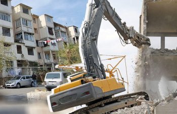 Bakının bu ünvanında bina sökülür - Kvadratına 2 min AZN kompensasiya