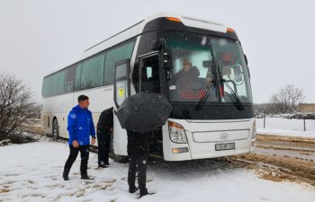 İşğaldan azad olunmuş ərazilərə avtobus reyslərinə mart ayına olan biletlər satışa çıxarılacaq