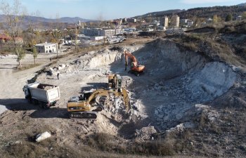 Bu il Şuşada yeni su anbarı istifadəyə veriləcək