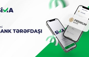 SİMA ilə “Premium Bank” tərəfdaş oldu