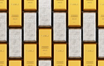 Əmtəə bazarlarında qızıl və gümüş bahalaşıb